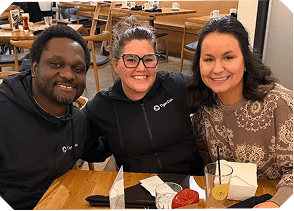 Tiger Data colleagues smiling together