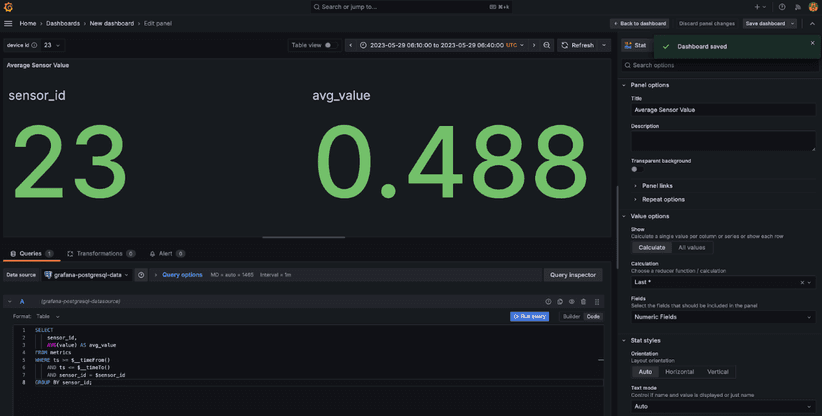 How to Build an IoT Pipeline for Real-Time Analytics in PostgreSQL